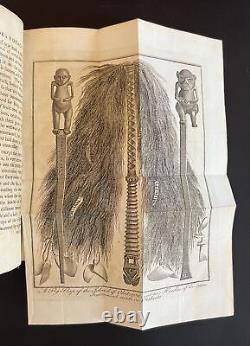 Hawkesworth, Account of Voyages Southern Hemisphere 1785 Cook New Zealand plates