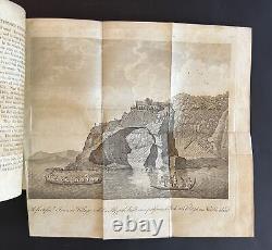 Hawkesworth, Account of Voyages Southern Hemisphere 1785 Cook New Zealand plates