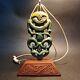 Hei Tiki Maori Art Inanga Pendant New Zealand Pounamu