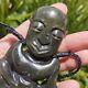 Hei Tiki Maori Inanga Tane Pendant Green Stone Necklace New Zealand Pounamu