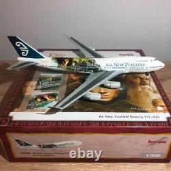 Herpa 550840 Air New Zealand Boeing 747-400 LOTR Frodo NK-NBV 1/200 Jet Model