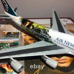 Herpa 550840 Air New Zealand Boeing 747-400 LOTR Frodo NK-NBV 1/200 Jet Model