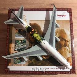 Herpa 550840 Air New Zealand Boeing 747-400 LOTR Frodo NK-NBV 1/200 Jet Model