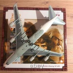 Herpa 550840 Air New Zealand Boeing 747-400 LOTR Frodo NK-NBV 1/200 Jet Model