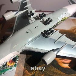 Herpa 550840 Air New Zealand Boeing 747-400 LOTR Frodo NK-NBV 1/200 Jet Model