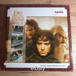 Herpa 550840 Air New Zealand Boeing 747-400 LOTR Frodo NK-NBV 1/200 Jet Model