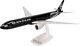Herpa 555593 Air New Zealand Boeing 777-300ER ZK-OKQ Desk Model 1/200 Airplane