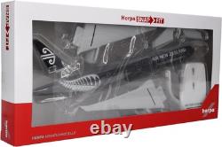 Herpa 612777 Air New Zealand Boeing 777-300ER ZK-OKQ Desk Model 1/200 Airplane