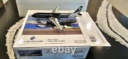 Herpa Air New Zealand A320-232 1200 554367 All Blacks Colors ZK-OAB