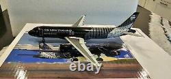 Herpa Air New Zealand A320-232 1200 554367 All Blacks Colors ZK-OAB