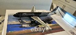 Herpa Air New Zealand A320-232 1200 554367 All Blacks Colors ZK-OAB