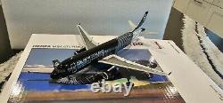 Herpa Air New Zealand A320-232 1200 554367 All Blacks Colors ZK-OAB