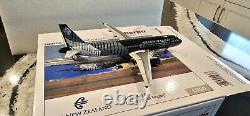 Herpa Air New Zealand A320-232 1200 554367 All Blacks Colors ZK-OAB