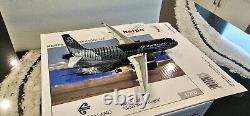 Herpa Air New Zealand A320-232 1200 554367 All Blacks Colors ZK-OAB