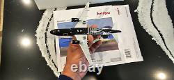 Herpa Air New Zealand A320-232 1200 554367 All Blacks Colors ZK-OAB