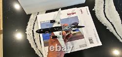 Herpa Air New Zealand A320-232 1200 554367 All Blacks Colors ZK-OAB