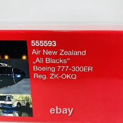 Herpa Boeing 777-300ER 1/200 Air New Zealand All Blacks ZK-OKQ LIMITED EDITION
