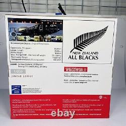 Herpa Boeing 777-300ER 1/200 Air New Zealand All Blacks ZK-OKQ LIMITED EDITION