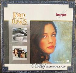 Herpa Lord of the Rings Air New Zealand Airbus A320 1200 Airplane