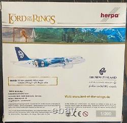 Herpa Lord of the Rings Air New Zealand Airbus A320 1200 Airplane