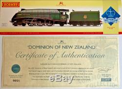 Hornby 00 Gauge R2826 Br 4-6-2 Class A4'dominion Of New Zealand' Limited Ed