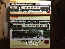 Hornby R2300 Bournemouth Belle Train Pack New Zealand Line and R4169 Coach Pack