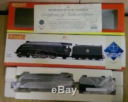 Hornby R2826 BR 4-6-2 A4 Dominion of New Zealand Ltd Ed 1000 of 1000 DCC Ready