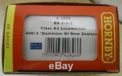 Hornby R2826 BR 4-6-2 A4 Dominion of New Zealand Ltd Ed 1000 of 1000 DCC Ready