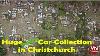 Huge Collection Of Rotting Cars In Christchurch New Zealand