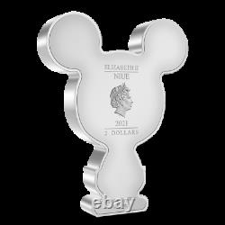 IN-HAND Chibi Coin Collection Disney Series Mickey Mouse 1oz Silver Coin