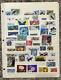Iceland, Zimbabwe, Isle Of Man, New Zealand Worldwide Stamps Lot In Stock Page