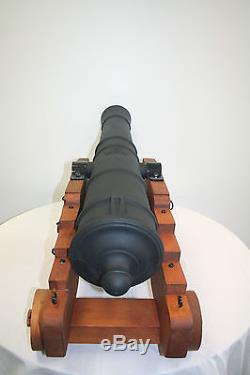 Incredible 4 foot Ship's Cannon Barrel