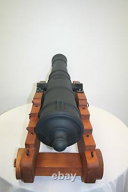 Incredible 4 foot Ship's Cannon Barrel