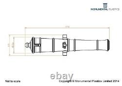 Incredible 4 foot Ship's Cannon Barrel