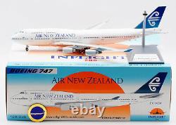 Inflight 1200 AIR NEW ZEALAND Boeing B747-400 Diecast Aircarft jET Model ZK-NBV