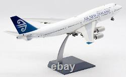 Inflight 1200 AIR NEW ZEALAND Boeing B747-400 Diecast Aircarft jET Model ZK-NBV