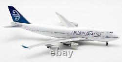 Inflight 1200 AIR NEW ZEALAND Boeing B747-400 Diecast Aircarft jET Model ZK-NBV