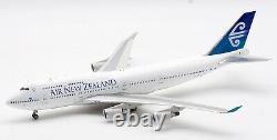 Inflight 1200 AIR NEW ZEALAND Boeing B747-400 Diecast Aircarft jET Model ZK-NBV