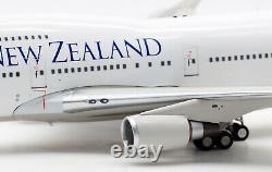 Inflight 1200 AIR NEW ZEALAND Boeing B747-400 Diecast Aircarft jET Model ZK-NBV