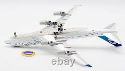 Inflight 1200 AIR NEW ZEALAND Boeing B747-400 Diecast Aircarft jET Model ZK-NBV