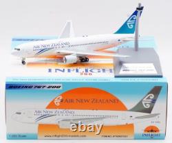 Inflight IF762NZ1023 Air New Zealand Boeing 767-200 ZK-NBC Diecast 1/200 Model
