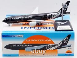 Inflight IF772NZ1223 Air New Zealand 777-200ER Black ZK-OKH Diecast 1/200 Model
