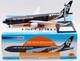 Inflight IF772NZ1223 Air New Zealand 777-200ER Black ZK-OKH Diecast 1/200 Model