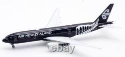 Inflight IF772NZ1223 Air New Zealand 777-200ER Black ZK-OKH Diecast 1/200 Model