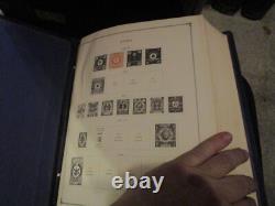 International stamp album w stamps (Stamp album K) Korea to New Zealand