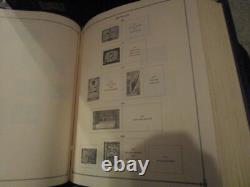 International stamp album w stamps (Stamp album K) Korea to New Zealand