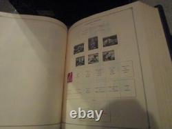 International stamp album w stamps (Stamp album K) Korea to New Zealand