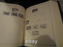 International stamp album w stamps (Stamp album K) Korea to New Zealand