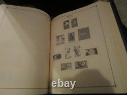 International stamp album w stamps (Stamp album K) Korea to New Zealand