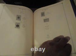 International stamp album w stamps (Stamp album K) Korea to New Zealand